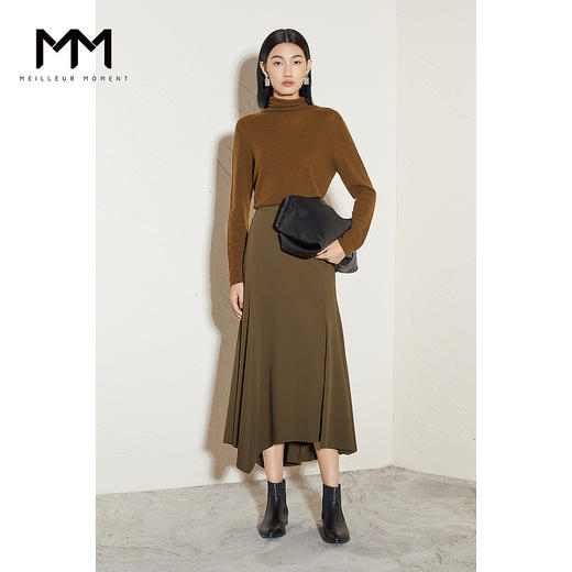 【商场同款】麦檬冬时尚半身裙5CA241991 商品图1