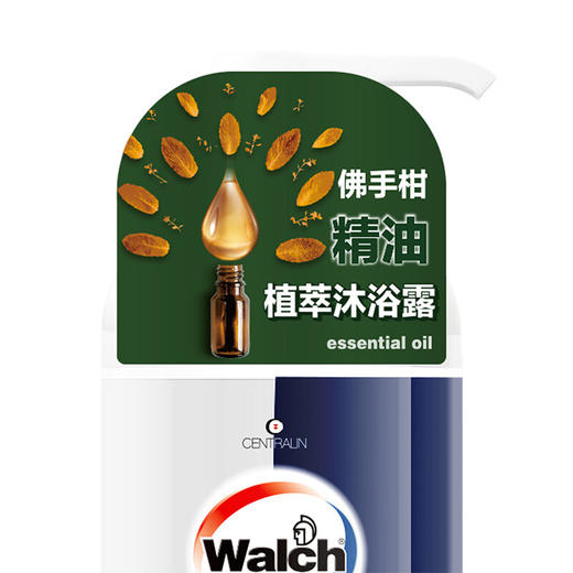 威露士佛手柑精油沐浴露600ml 商品图1