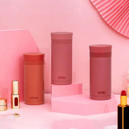 膳魔师THERMOS 礼盒口红系列保温杯女不锈钢便携小容量TCNC-200 商品图1