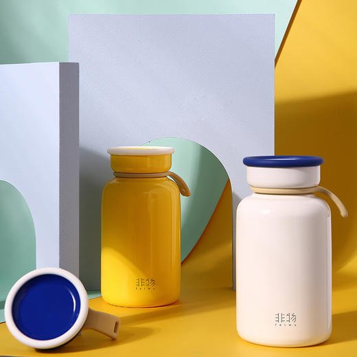 『萌小Q』 呆萌 - 保温牛奶瓶 商品图2