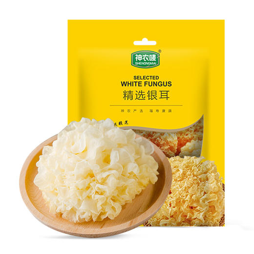 贵州精选银耳120g 商品图0
