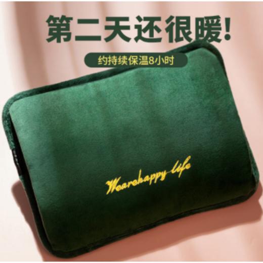 绿色暖手宝充电款 商品图0