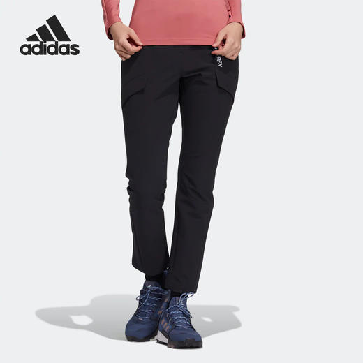 2223 ADIDASTERREX WOMENS W DWR PANTS 黑色 NH2005 商品图0
