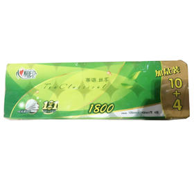 心相印茶语丝享四层无芯卫生纸10+4卷1800g
