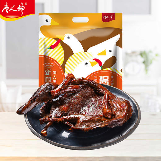 唐人神 湘霸王酱板鸭 300g 商品图0