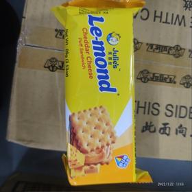 茱蒂丝夹心饼干 雷蒙德乳酪夹心饼干 袋装99克