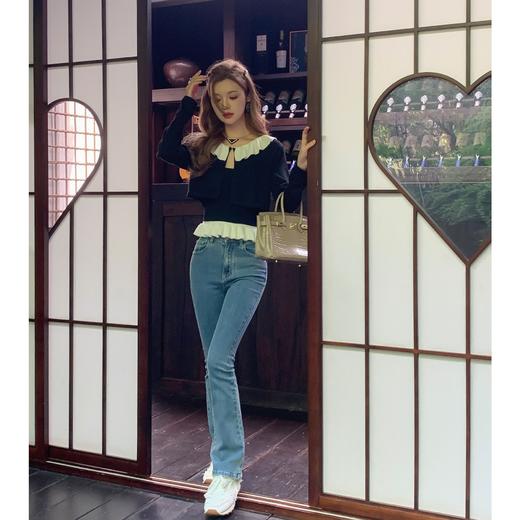 100元以内不退不换清仓捡漏  LINCHAOZHANG【黑天鹅】修身显瘦吊带上衣夏季新款休闲百搭外套时尚套装女 商品图3