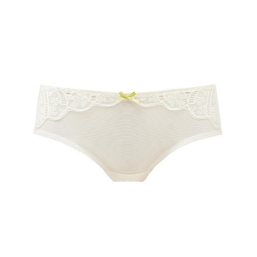 都市丽人薄透丝滑系列蕾丝低腰三角内裤YP32C2 商品图8