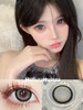 【大直径】PFGIRLCON-高光黑糖-14.5mm【年抛 0-800度 含525/575】 商品缩略图0