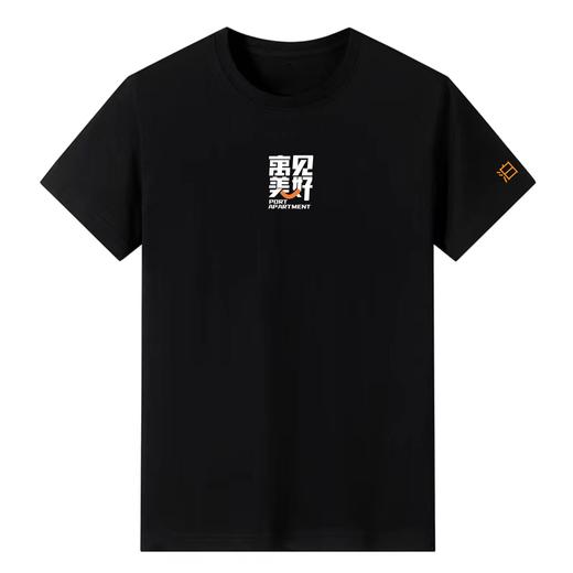 T恤-款式2黑色 商品图0