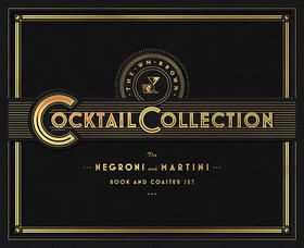 WmBrown鸡尾酒系列 内格罗尼和马提尼酒 英文原版 Cocktail Collection The Negroni and the Martini