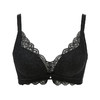都市丽人聚拢杯内衣B中厚3/4杯蕾丝文胸三排无钢圈YB31C1 商品缩略图5