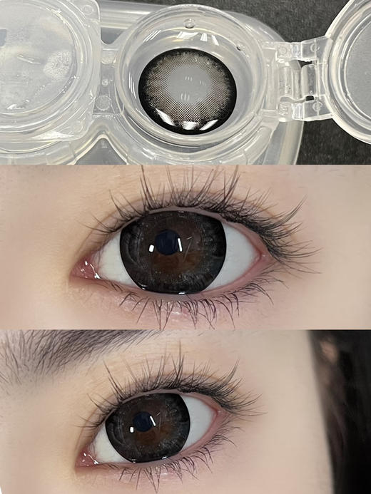 【月抛大直径】PFGIRLCON -可可熊-14.5mm-【月抛 度数0-800度 含525/575】 商品图5