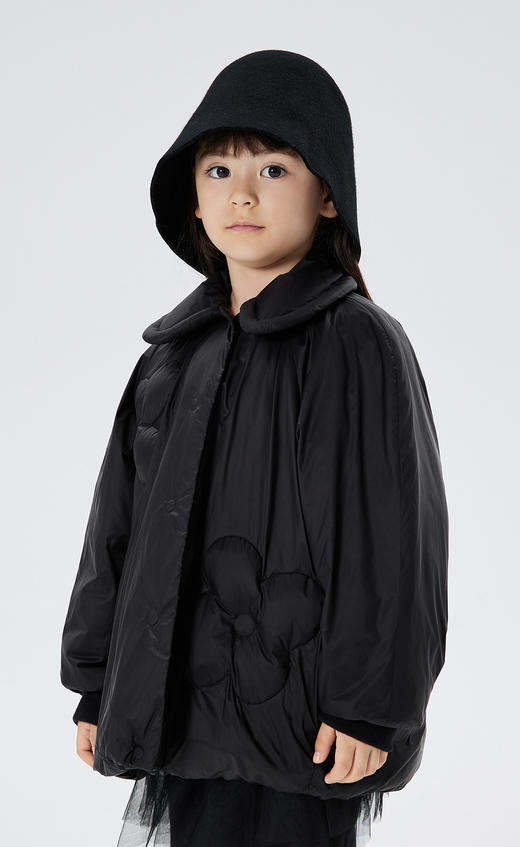 JNBY  22年冬款  短款羽绒服 1MAC11900 商品图3