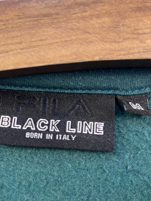 Y2K Vintage FILA 斐乐 BLACK LINE 卫衣 _SLSS(M-L) 商品图2
