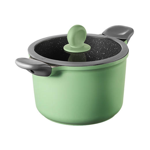 炊大皇竹青石不粘汤锅22（配锅盖） 商品图3