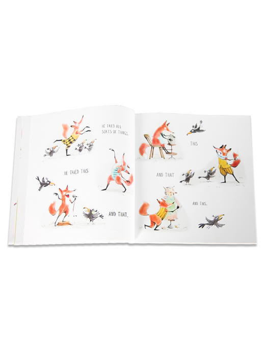 The Hidden Talent of Phoenix Fox 狐狸的隐藏天赋（1本） 商品图3