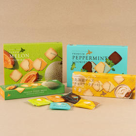 北海道进口的巧克力夹心饼干！