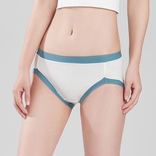 都市丽人时尚系列系列锦泳低腰三角裤新年本命年红品LK33A3 商品图1