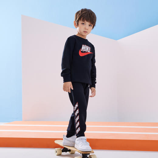 NIKE YA 春 小童 卫衣套装 NKB-T8-K514 商品图1