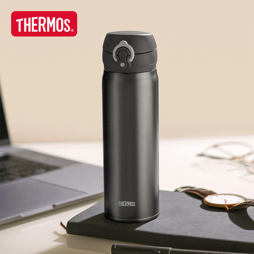 膳魔师THERMOS 纯钛保温杯高档商务抑菌茶杯超轻钛杯TCTG-500 商品图2