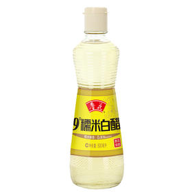 鲁花糯米白醋500ml