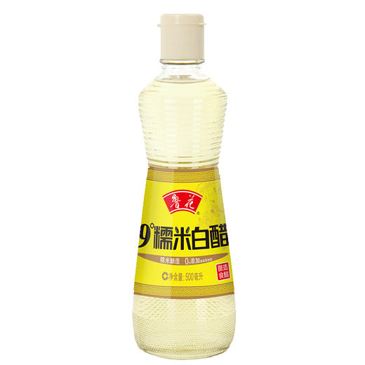 鲁花糯米白醋500ml 商品图0