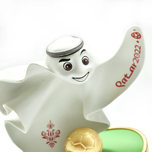 2022世界杯吉祥物手办 商品图1