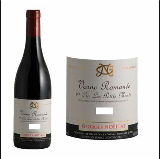 Georges Noellat, Vosne Romanee 1er Cru, Les Petits Monts 乔治·罗诺拉酒庄小山（沃恩-罗曼尼一级园）红葡萄酒 2019 商品图0