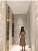 <曾小咸推荐>巨折清仓秒杀，稀有现货24小时发【仅限今日】    中长款很仙的法国小众仙女裙chic温柔伞裙 商品缩略图1