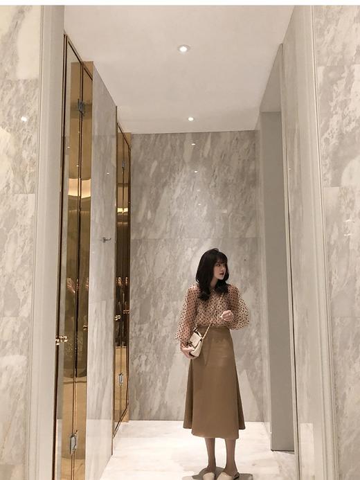 <曾小咸推荐>巨折清仓秒杀，稀有现货24小时发【仅限今日】    中长款很仙的法国小众仙女裙chic温柔伞裙 商品图1