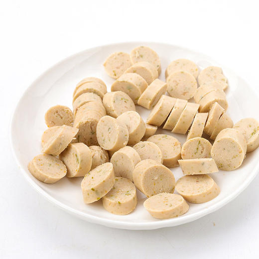 ytf肉粒多火腿肠20g*8支/袋 鲜肉肠 0盐0诱食剂0香精 鸡肉三文鱼 多口味 宠物零食 不吃包退 商品图2