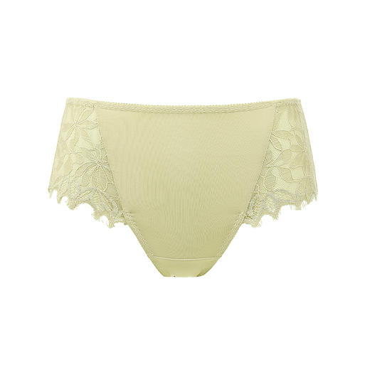 都市丽人舒软挺塑系列双拉面料中腰平角塑身配裤新年本命年红品LP39A5 商品图4