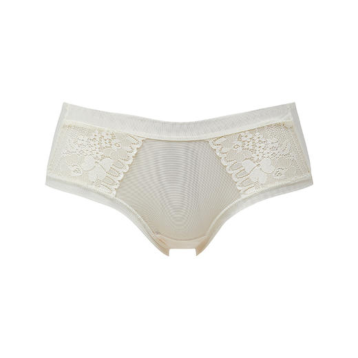 都市丽人薄透丝滑系列蕾丝低腰三角内裤LP31A6 商品图8