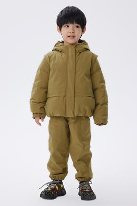 JNBY  22年 冬款  束脚长裤  1MAE12010