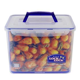 乐扣塑料保鲜盒12L