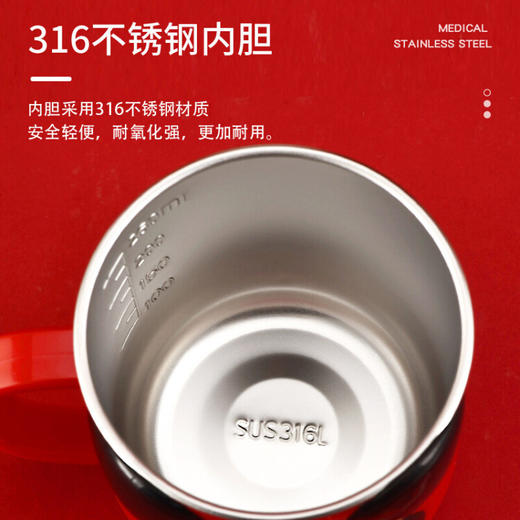 迪士尼（Disney） 儿童餐具套装组合婴儿碗筷叉勺宝宝辅食碗304不锈钢防摔注水保温带盖子 粉色米妮6件套 商品图6