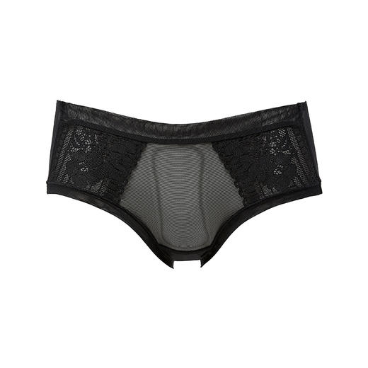 都市丽人薄透丝滑系列蕾丝低腰三角内裤LP31A6 商品图6