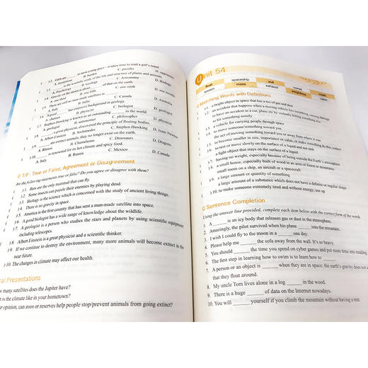 【新东方】高中英语3500词训练营(全两册) 商品图3