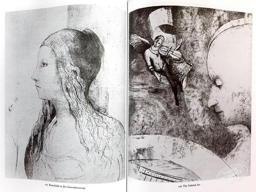 【中商原版】The Graphic Works of Odilon Redon 进口艺术 odilon redon的图形作品 商品图6