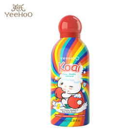 英氏奶泡洗发沐浴慕斯（桃气满满） 350ml   YHXKD02601A