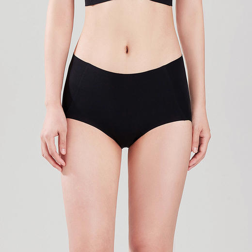 都市丽人Vbra系列泳布中腰平角裤LP36K5 商品图0