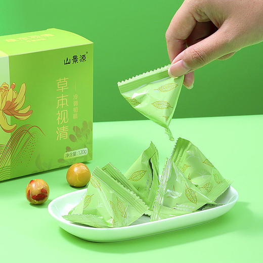 【活动买4送3！】山景源草本视清丸植物配方呵护双眸120g/盒 商品图1