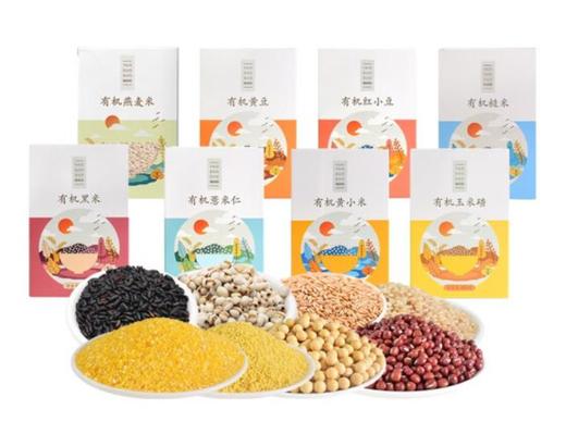 姚朵朵粮全其美有机杂粮3200克 商品图3