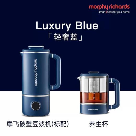 摩飞破壁机家用养生壶轻音双杯全自动小型榨汁机料理机加热豆浆机 20种菜单 双杯切换搅拌杯&养生杯 轻音破壁 商品图6