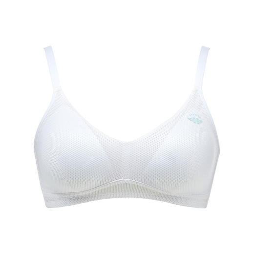 都市丽人少女三步优选内衣薄3/4杯透气网孔文胸三排无钢圈BB36C6 商品图3