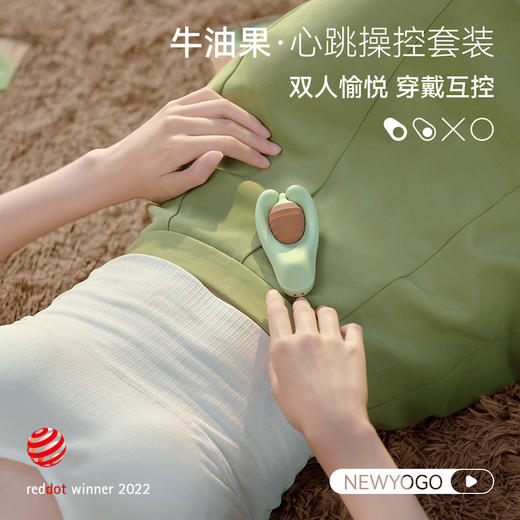 大人糖新品发售｜shun吸+ G dian 刺激震动按摩｜双人愉悦，穿戴互控 商品图1