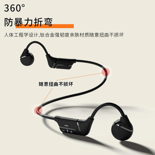soopii（首佩）骨传导无线蓝牙耳机M12 商品图2