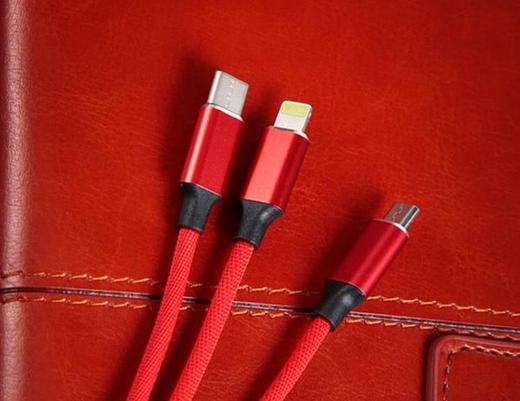 小财神(侬有财)  一拖三数据线 商品图1