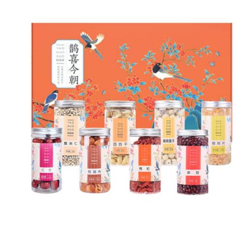 姚朵朵鹊喜今朝干货礼盒1425克 商品图0